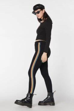 Denim Rainbow Slim Fit Jeans -ModCloth DGFT317318 001 5
