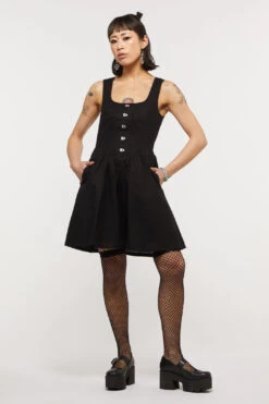 Carpe Diem Corset Dress -ModCloth DGFU114305 001 4