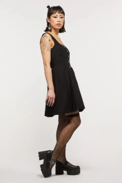 Carpe Diem Corset Dress -ModCloth DGFU114305 001 5