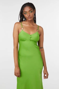 Lizzie Satin Bias Cut Dress -ModCloth DGFU228005 016 4