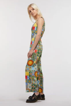 Majolica Viscose Jumpsuit 11 Majolica Viscose Jumpsuit -ModCloth DGFU238327 027 5