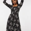 Garden Skelly Dress 1 Garden Skelly Dress -ModCloth DGFU430105 001 4