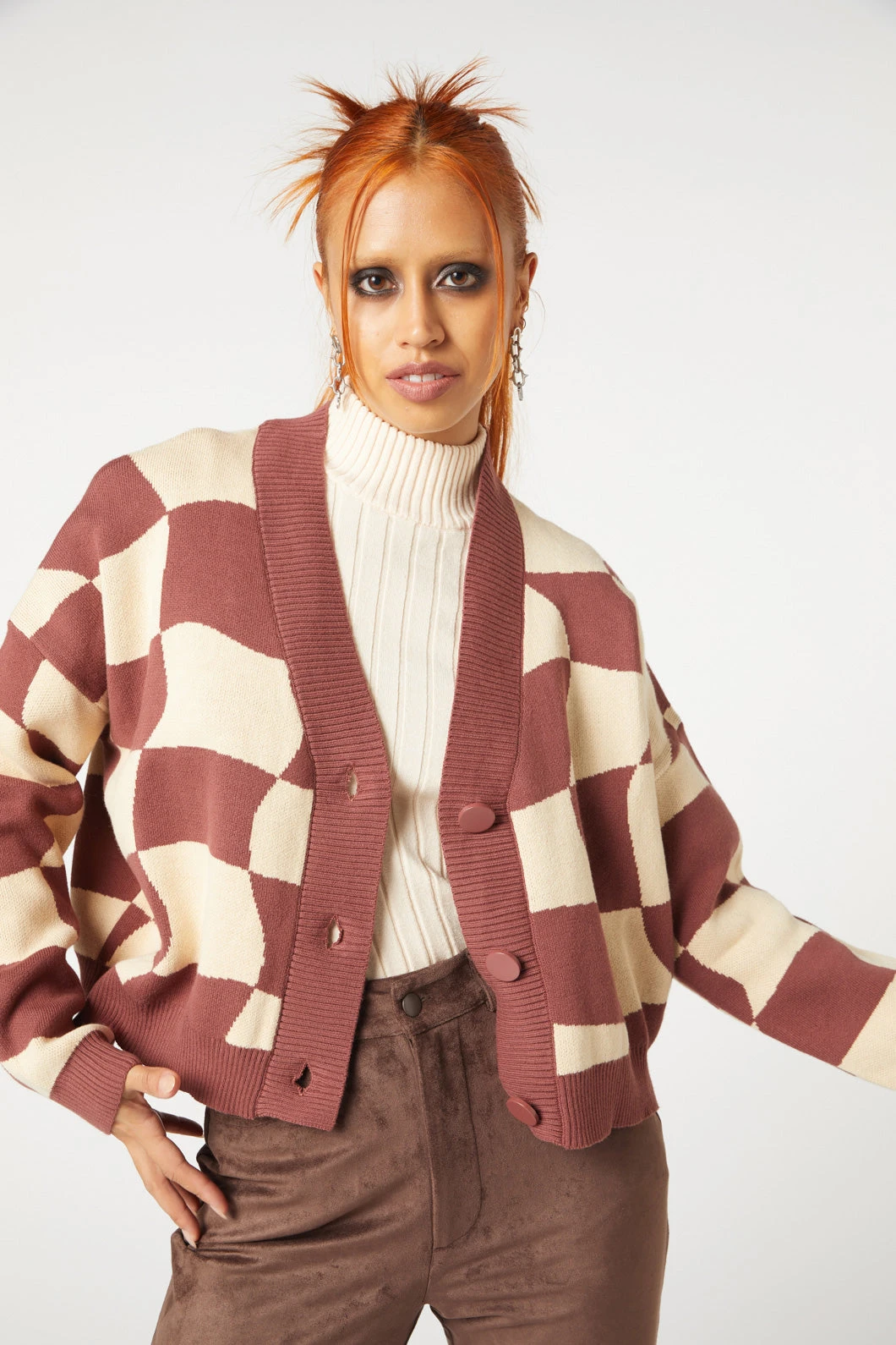 Check It Cardigan 3 Check It Cardigan