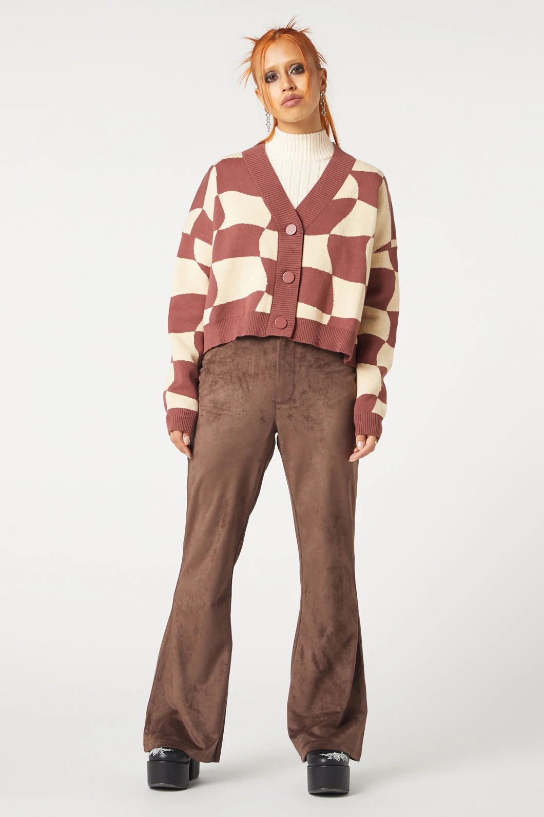 Check It Cardigan 4 Check It Cardigan - Image 2