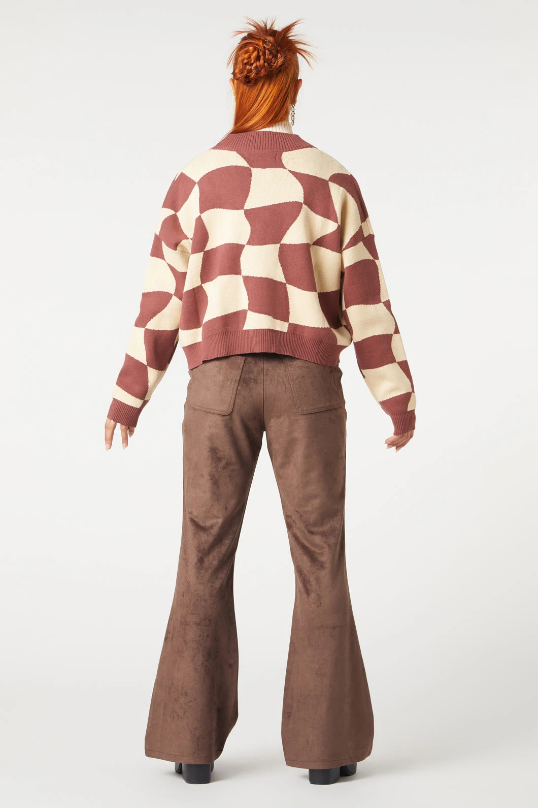 Check It Cardigan 6 Check It Cardigan - Image 4