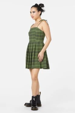 Meadow Tartan Dress -ModCloth DGFV303 031 3