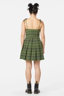 Meadow Tartan Dress -ModCloth DGFV303 031 4