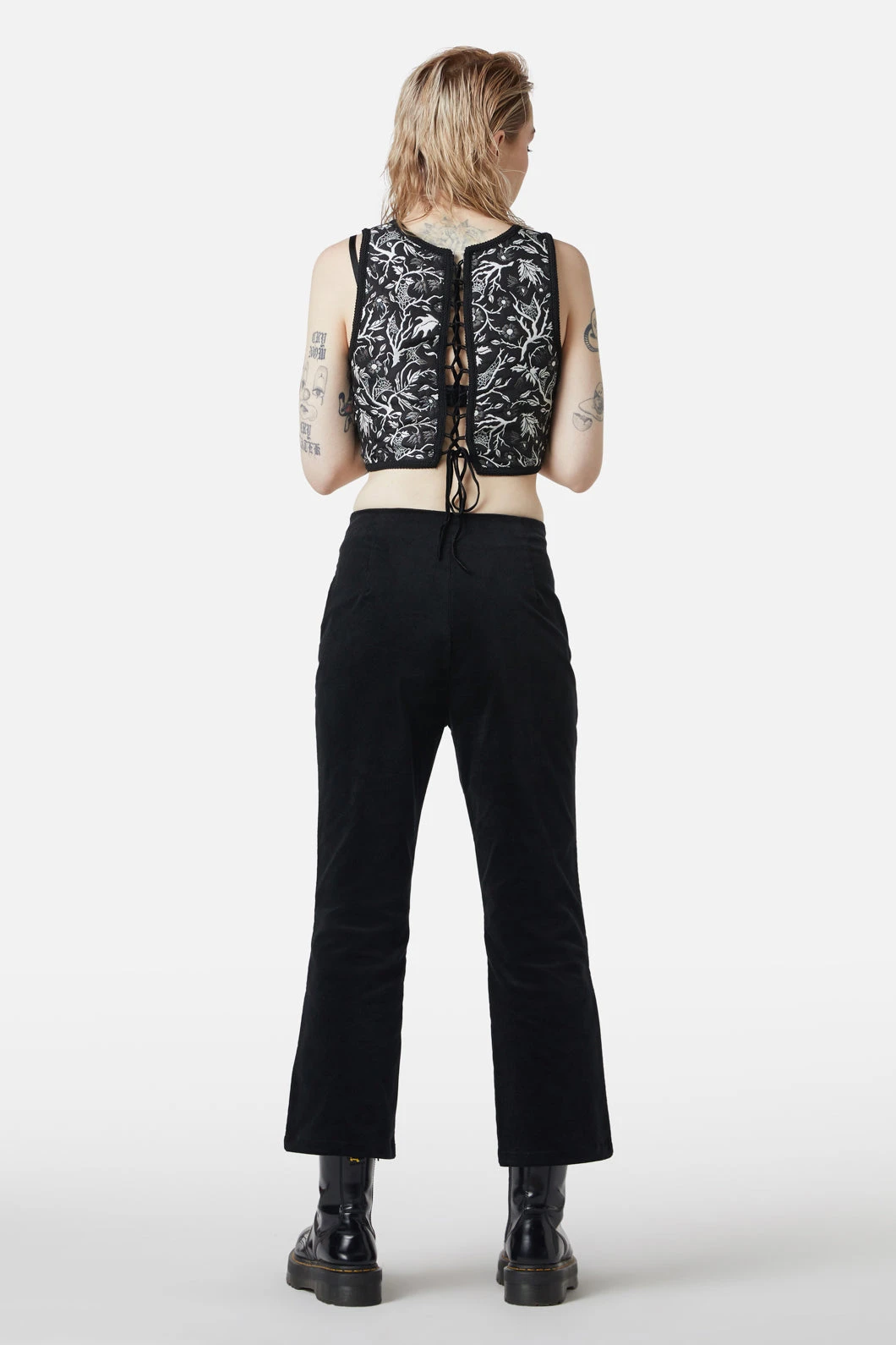 At The Alter Velvet Kick Flares 7 At The Alter Velvet Kick Flares - Image 5