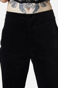 At The Alter Velvet Kick Flares 16 At The Alter Velvet Kick Flares -ModCloth DGFW082 001 5