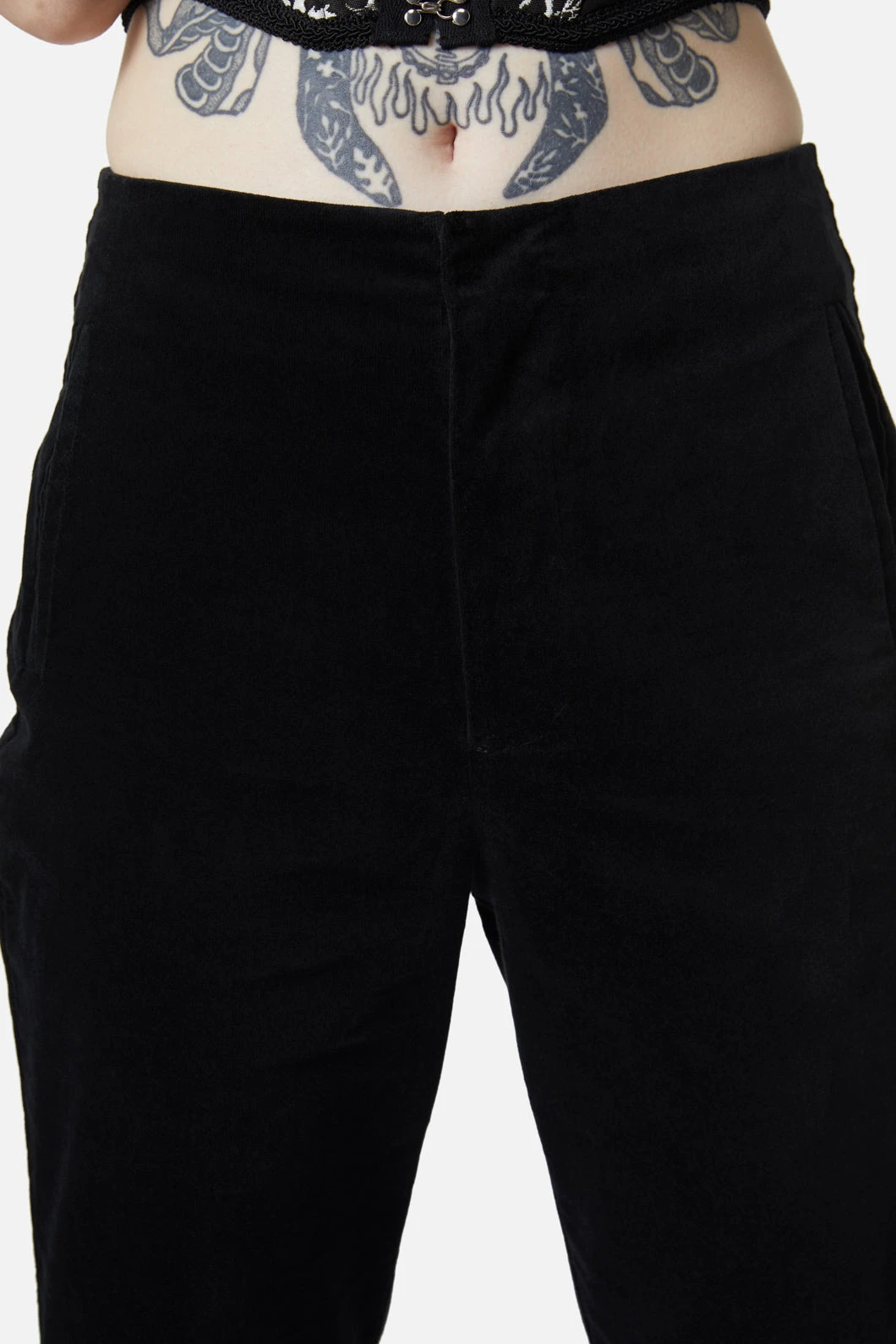 At The Alter Velvet Kick Flares 8 At The Alter Velvet Kick Flares - Image 6