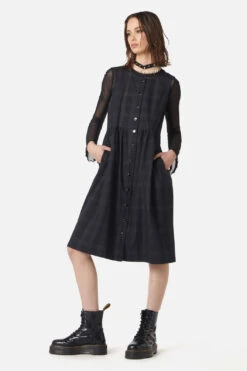 High Society Tartan Pinny Dress 9 High Society Tartan Pinny Dress -ModCloth DGFW095 001 003