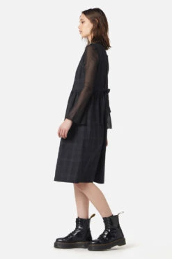 High Society Tartan Pinny Dress 10 High Society Tartan Pinny Dress -ModCloth DGFW095 001 004