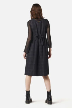 High Society Tartan Pinny Dress 11 High Society Tartan Pinny Dress -ModCloth DGFW095 001 005