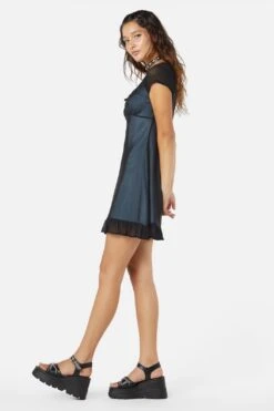Confess Mesh Mini Dress -ModCloth DGFW205 459 3