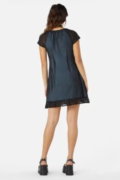 Confess Mesh Mini Dress -ModCloth DGFW205 459 4