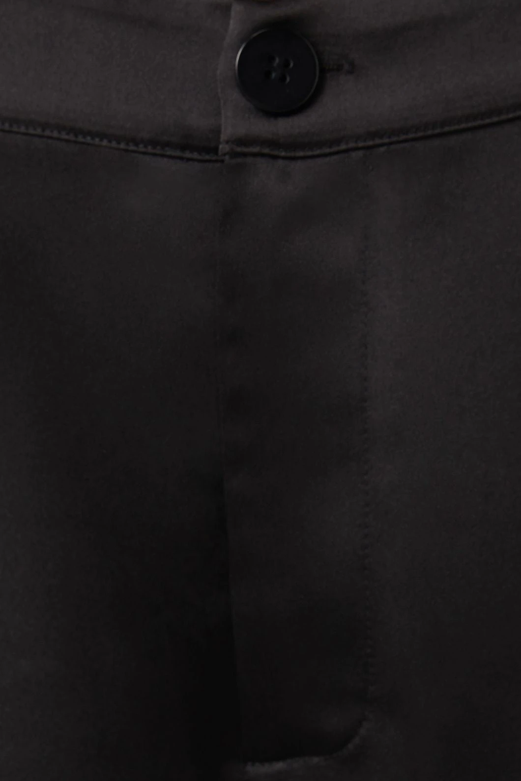 Dangerfield Black Satin Call Me Pant - Sleek Straight-Leg Elegant Trousers 7 Dangerfield Black Satin Call Me Pant - Sleek Straight-Leg Elegant Trousers - Image 5
