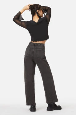 The Astral Wide Leg Jeans 9 The Astral Wide Leg Jeans -ModCloth DGFX130 001 4