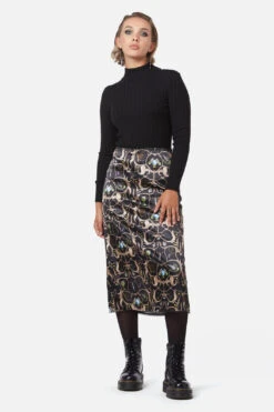 Ceremonial Midi Skirt -ModCloth DGFX218 001 3