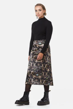 Ceremonial Midi Skirt -ModCloth DGFX218 001 4