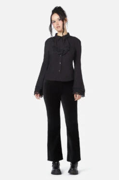 Still Life Cravat Blouse -ModCloth DGFX307 001 2 1