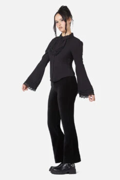 Still Life Cravat Blouse -ModCloth DGFX307 001 3 1