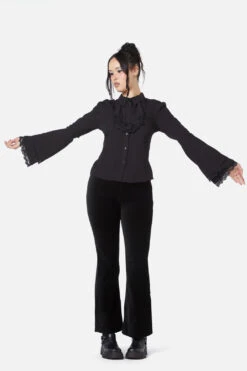 Still Life Cravat Blouse -ModCloth DGFX307 001 5 1