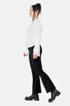 Still Life Cravat Blouse -ModCloth DGFX307 020 3 1