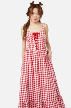 Jam Gingham Corset Dress -ModCloth DGFY157 004 02