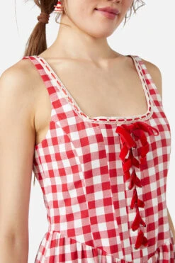 Jam Gingham Corset Dress -ModCloth DGFY157 004 05