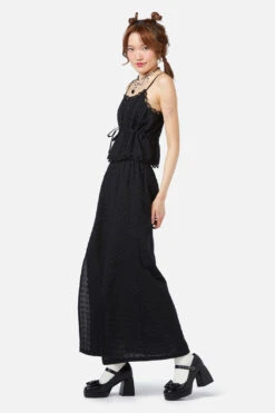 Sweetie Pie Tiered Floral Maxi Skirt – Flowy High-Waisted Boho Style -ModCloth DGFY215 001 03