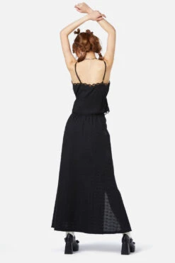 Sweetie Pie Tiered Floral Maxi Skirt – Flowy High-Waisted Boho Style -ModCloth DGFY215 001 04