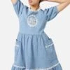 Field Shroom Denim Dress 1 Field Shroom Denim Dress -ModCloth DGFY244 003 10