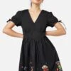 Teddy Bear Border Dress -ModCloth DGFY371 001 10