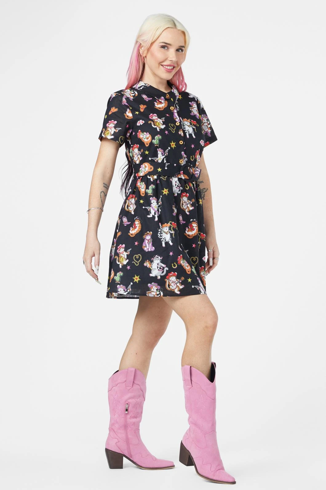 Meowdy Dress 10 Meowdy Dress - Image 8