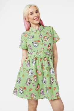 Meowdy Dress 16 Meowdy Dress -ModCloth DGFZ010 016 1