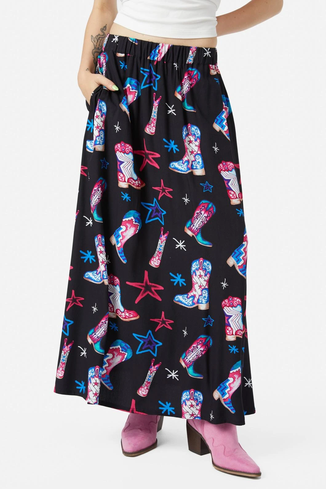 Face The Wind Long Skirt 3 Face The Wind Long Skirt