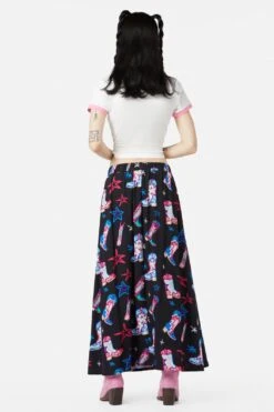 Face The Wind Long Skirt 9 Face The Wind Long Skirt -ModCloth DGFZ041 027 4