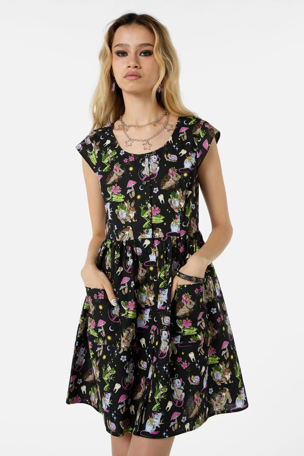 Collectors Guild Print Dress 3 Collectors Guild Print Dress