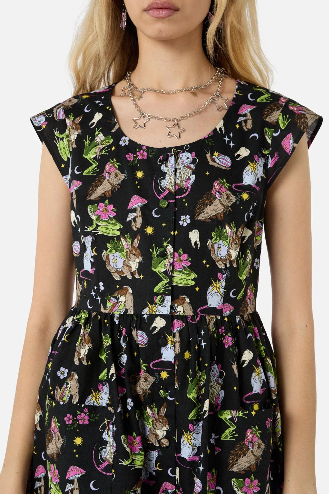 Collectors Guild Print Dress 7 Collectors Guild Print Dress - Image 5