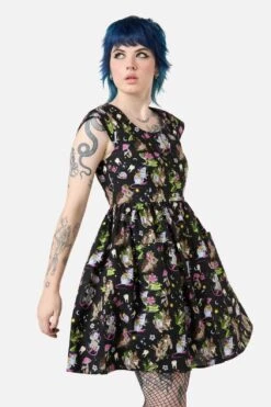 Collectors Guild Print Dress 13 Collectors Guild Print Dress -ModCloth DGFZ160 001 25