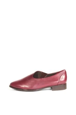 Donel Leather Loafers -ModCloth DONEL LEA CCBL BURGANDY 03 1