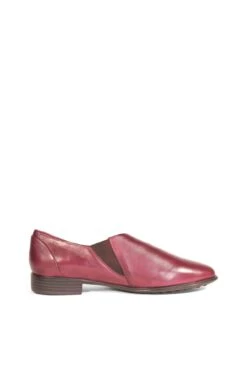 Donel Leather Loafers -ModCloth DONEL LEA CCBL BURGANDY 04 1