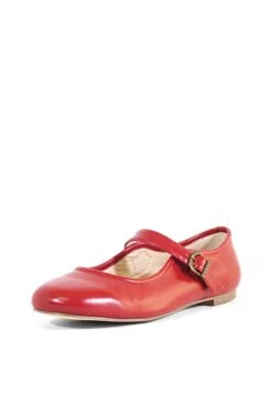 Dora Mary Janes -ModCloth DORA RED 1