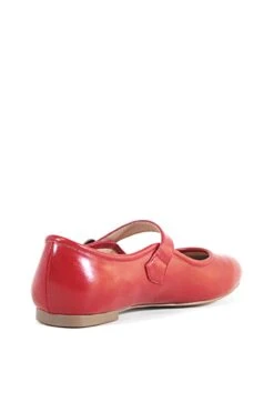 Dora Mary Janes -ModCloth DORA RED 4