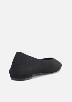 Flyer Knit Fabric Flats -ModCloth FLYER BLACK 4 9e5af310 3621 4728 954f d5b6d2a57833