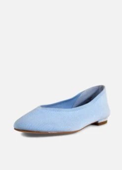 Flyer Knit Fabric Flats -ModCloth FLYER BLUE 1 70694127 25c7 4ea2 ab06 b8b04157730c