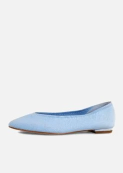 Flyer Knit Fabric Flats -ModCloth FLYER BLUE 2 d99bee58 cf97 4424 b3c1 342417aa7638