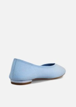 Flyer Knit Fabric Flats -ModCloth FLYER BLUE 4 c3fada65 686d 4fa7 9572 f5659840b0f0