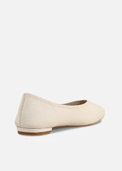 Flyer Knit Fabric Flats -ModCloth FLYER BONE 4 08afa9aa 1d0f 4e4e 9eea 14c9f2f20cca