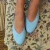 Flyer Knit Fabric Flats